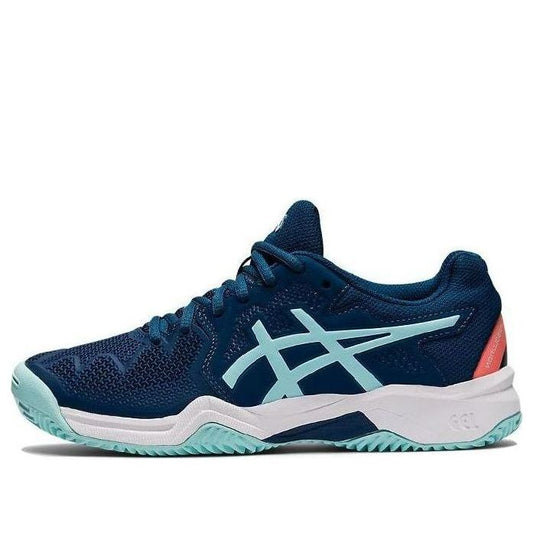 (GS) ASICS Gel Resolution 8 'Light Indigo Clear Blue' 1044A018-406