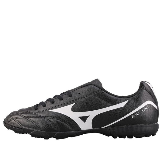 Mizuno Folgado Wide AS Football Shoes Black/White P1GD189301