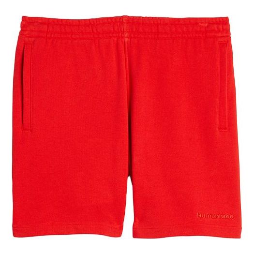 adidas x Pharrell Basic Sports Shorts 'Red' HF9929