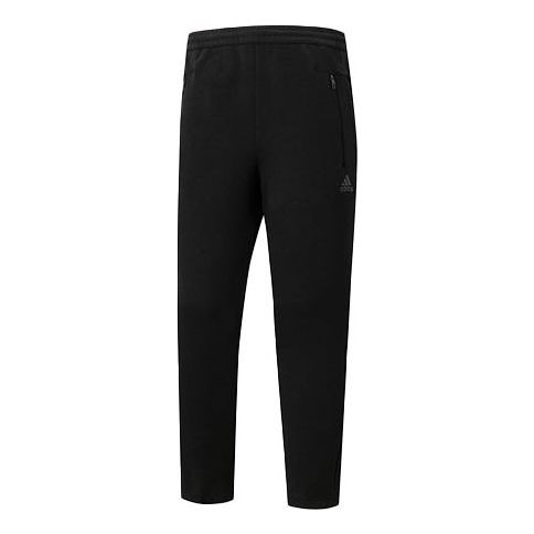 adidas Ai Pt 3s logo Casual Sports Pants Black FR6012
