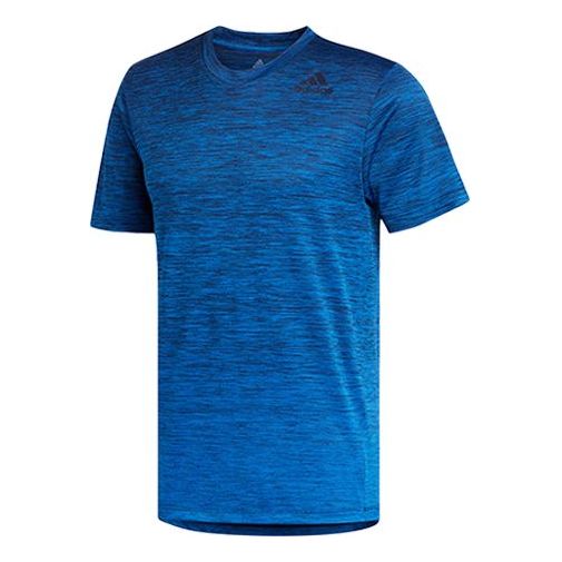 Men's adidas Gradient Tee Training Blue FL4369