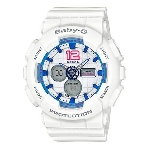 CASIO Baby-G 'White Blue' BA-120-7B2021