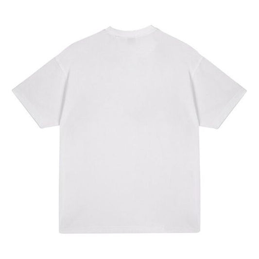 Burberry Alphabet Printing Short Sleeve White 80246291