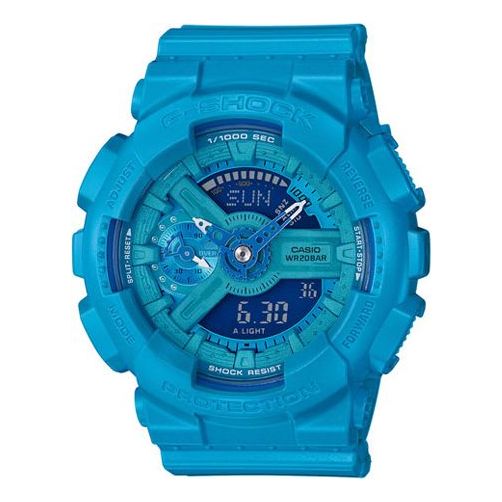 CASIO G-Shock Analog-Digital 'Light Blue' GMA-S110VC-2A