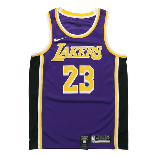 Nike LeBron James Statement Edition Purpleyellow AA7097-514