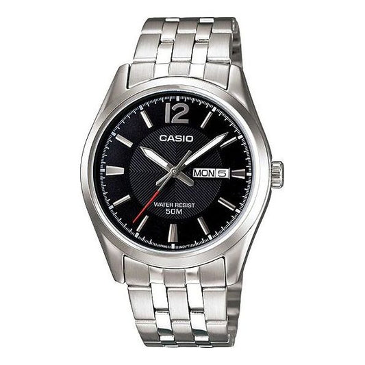 CASIO Male ENTICER Japan / South Korea Fashion Quartz Waterproof Analog Mens MTP-1335D-1A