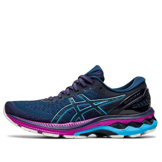(WMNS) ASICS Gel-Kayano 27 Wide 'French Blue Digital Aqua' 1012A713-401