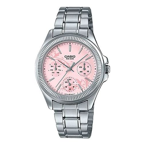 Casio Retro Analog Watch 'Pink Silver' LTP-2088D-4A