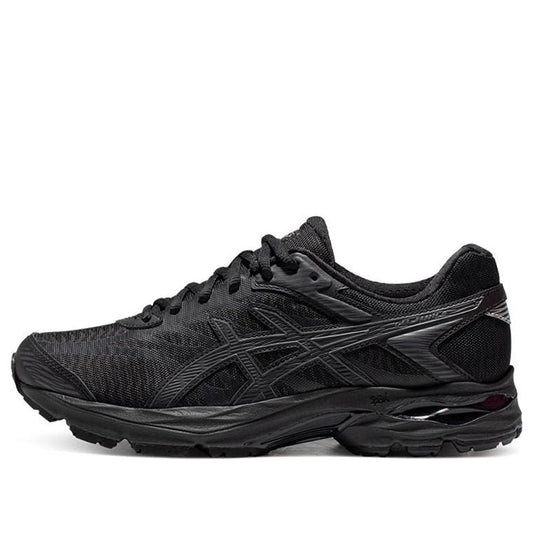 (WMNS) ASICS Gel-Flux 4 'Shock Absorption Breathable Black' 1012A523-002