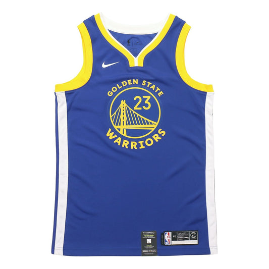 Nike NBA Icon Edition golden state warriors draymond green Jersey Blue AV4947-498