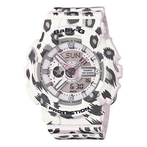(WMNS) CASIO Baby-G 'White' BA-110LP-7A
