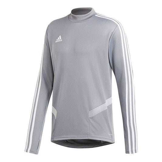 adidas Tiro19 Tr Top Soccer/Football Athleisure Casual Sports Quick Dry Breathable Long Sleeves Gray DW4801