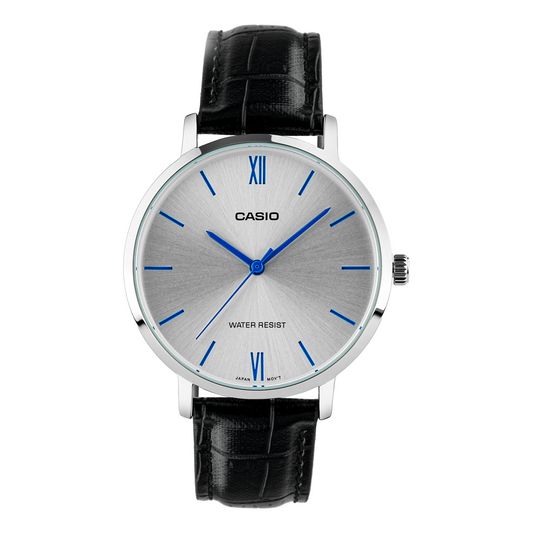 CASIO Quartz Waterproof Blue Analog LTP-VT01L-7B1