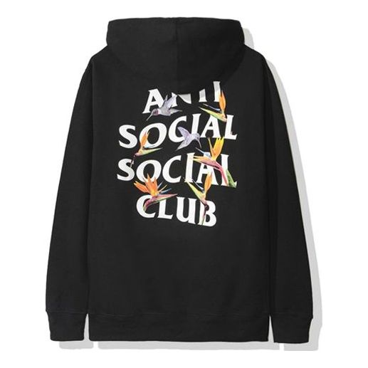 ANTI SOCIAL SOCIAL CLUB Unisex Black ASSW487