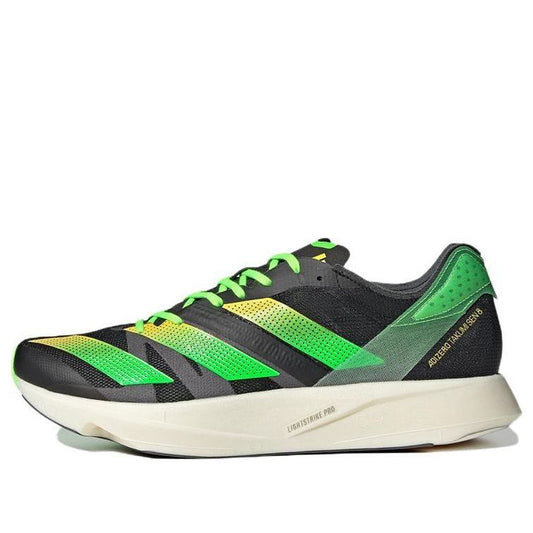 adidas Adizero Takumi Sen 8 'Black Solar Green' GY8405