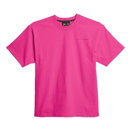 adidas originals Pw Basics Shirt Crossover Short Sleeve Pink GH4391