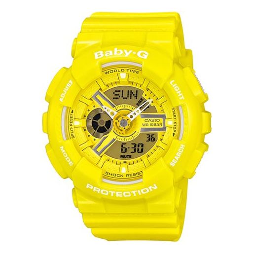 CASIO Baby-G 'Yellow' BA-110BC-9
