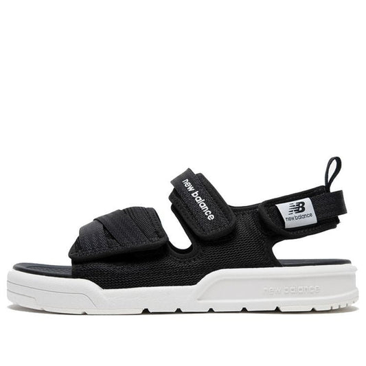 New Balance 3206 Series Fashion Unisex Black Sandals 'Black White' SDL3206K