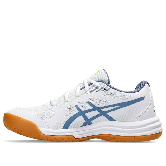 (GS) ASICS Upcourt 5 'White Denim Blue' 1074A039-105