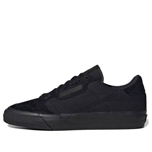 adidas Continental Vulc 'Core Black' EF3531