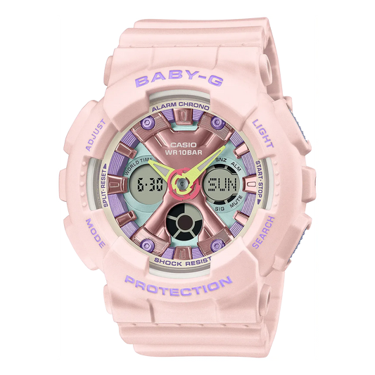 CASIO Baby-G 'Pink' BA-130PM-4APR