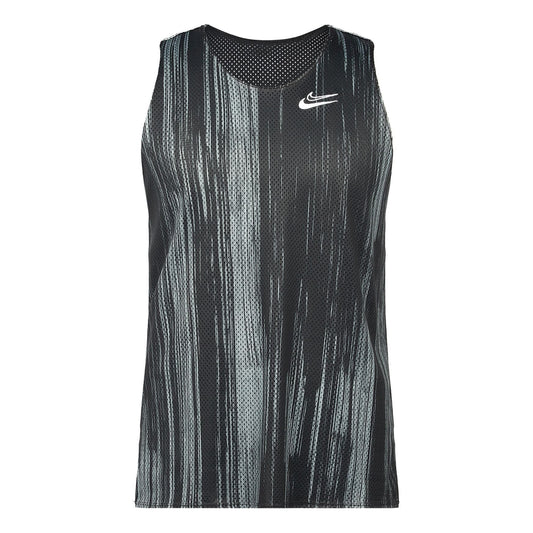 Nike DRI-FIT Men's Sleeveless Basketball Top Black CD0373-010