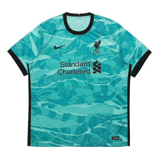 Nike Liverpool 20/21 Fan Edition Away Jersey 'Green' CZ2635-354