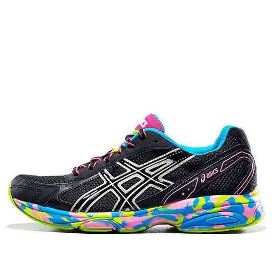 (WMNS) ASICS Maverick 2 Black/Multicolor T25XQ-9090