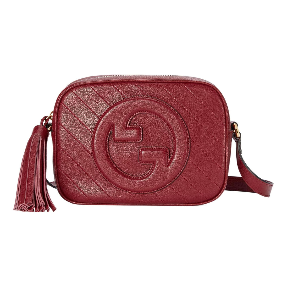 (WMNS) Gucci Blondie Small Shoulder Bag 'Red' 742360-1IV0G-6420