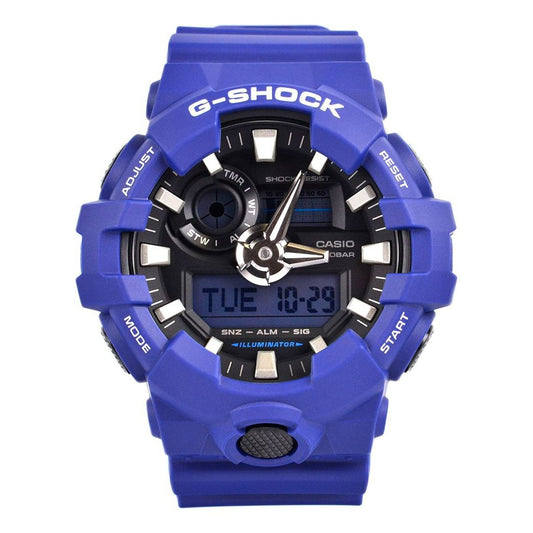 CASIO G-Shock Analog-Digital 'Blue' GA-700-2A