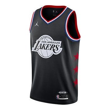 Nike NBA 2019 All-Star Lakers Lebron James Jersey Black AQ7295-017
