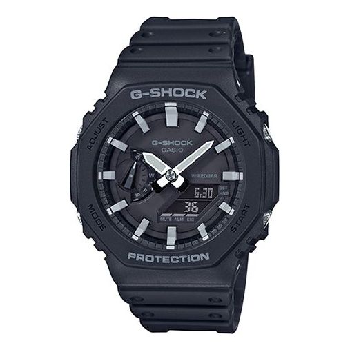 CASIO G-Shock Analog-Digital 'Black' GA-2100-1APR