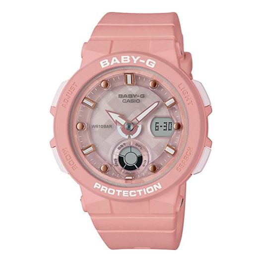 CASIO Baby-G 'Pink' BGA-250
