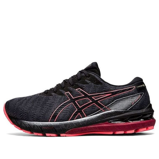 (WMNS) ASICS GT-2000 10 GTX 'Carrier Grey Red' 1012B103-025