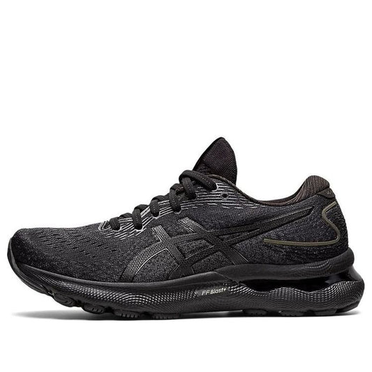 (WMNS) ASICS Gel-Nimbus 24 'Triple Black' 1012B201-002