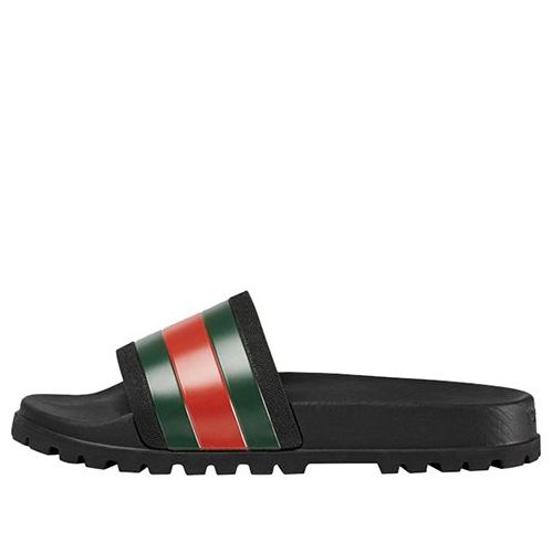 Gucci Web Slide 'Black' 429469-GIB10-1098