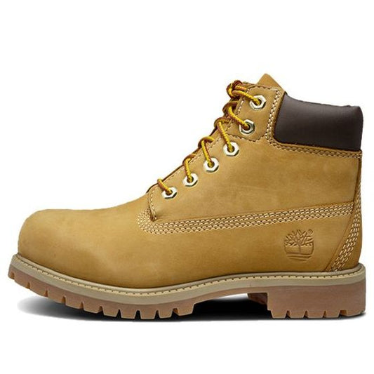 (TD) Timberland Casual Martin boots Yellow 12809W