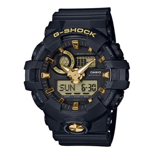 CASIO G-Shock Analog-Digital 'Black' GA-710B-1A9PRD