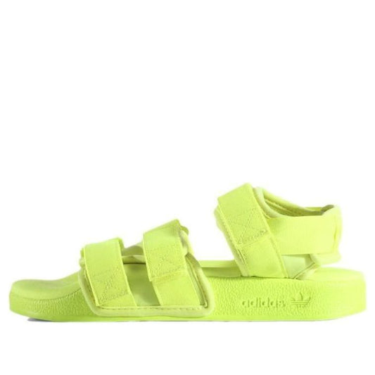 (WMNS) adidas originals Adilette 'Volt' BB5097
