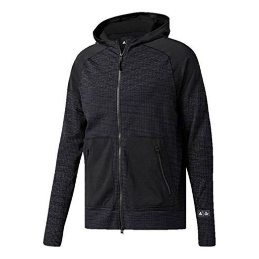 adidas x Reigning Champ Crossover ZNE Champion Casual Sports Hooded Jacket Black BR5205