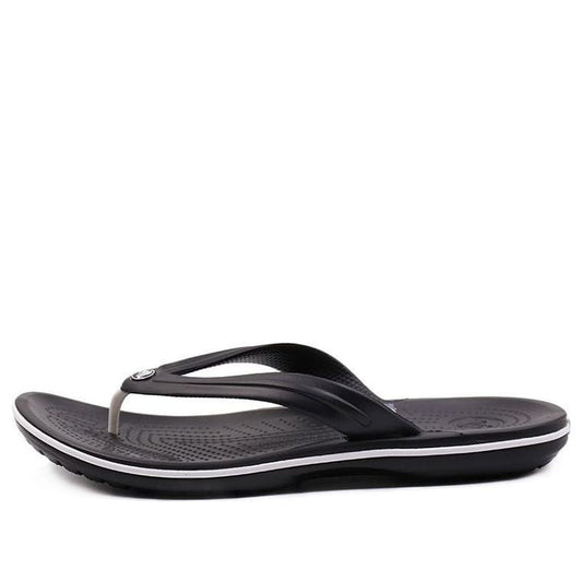 Crocs Beach Flip-Flops Black Unisex 11033-001