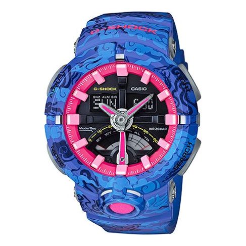 CASIO G-Shock Analog-Digital 'Blue' GA-500CG-2A