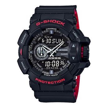 CASIO G-Shock Analog-Digital 'Black' GA-400HR-1A