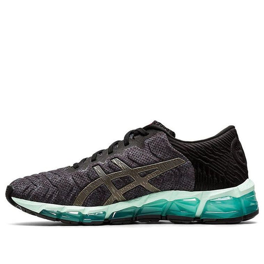 (WMNS) ASICS Gel Quantum 360 5 'Black Gunmetal' 1022A163-001
