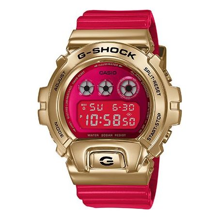 CASIO G-Shock Digital 'Red' GM-6900CX-4PFN