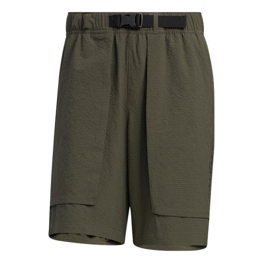 Men's adidas WJ WV SHORTS Sports Green HE5158