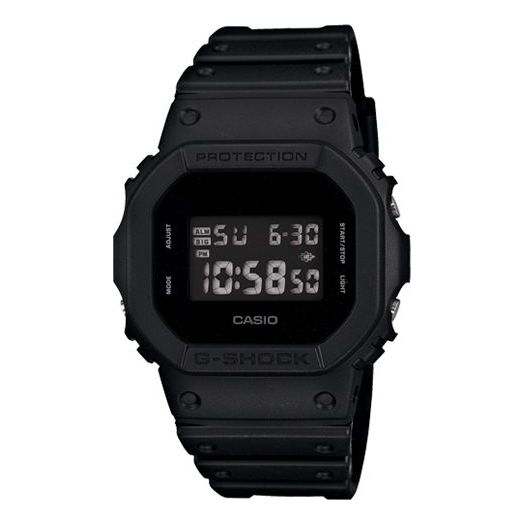 CASIO G-Shock Square 'Black' DW-5600BB-1DR