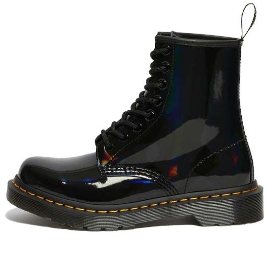 (WMNS) Dr. Martens 1460 Rainbow Black 26698001