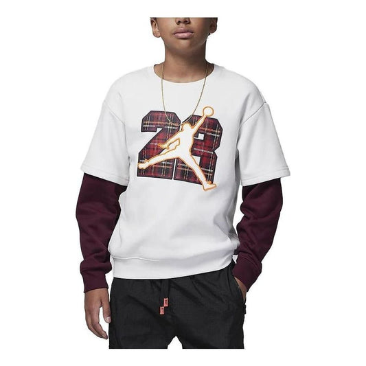 (PS) Air Jordan 23 2fer Crew Top 'Phantom' FZ1677-030