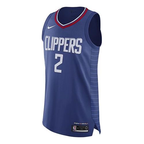 Nike Kawhi Leonard Clippers Icon Edition Vest Men's Blue AV2655-400